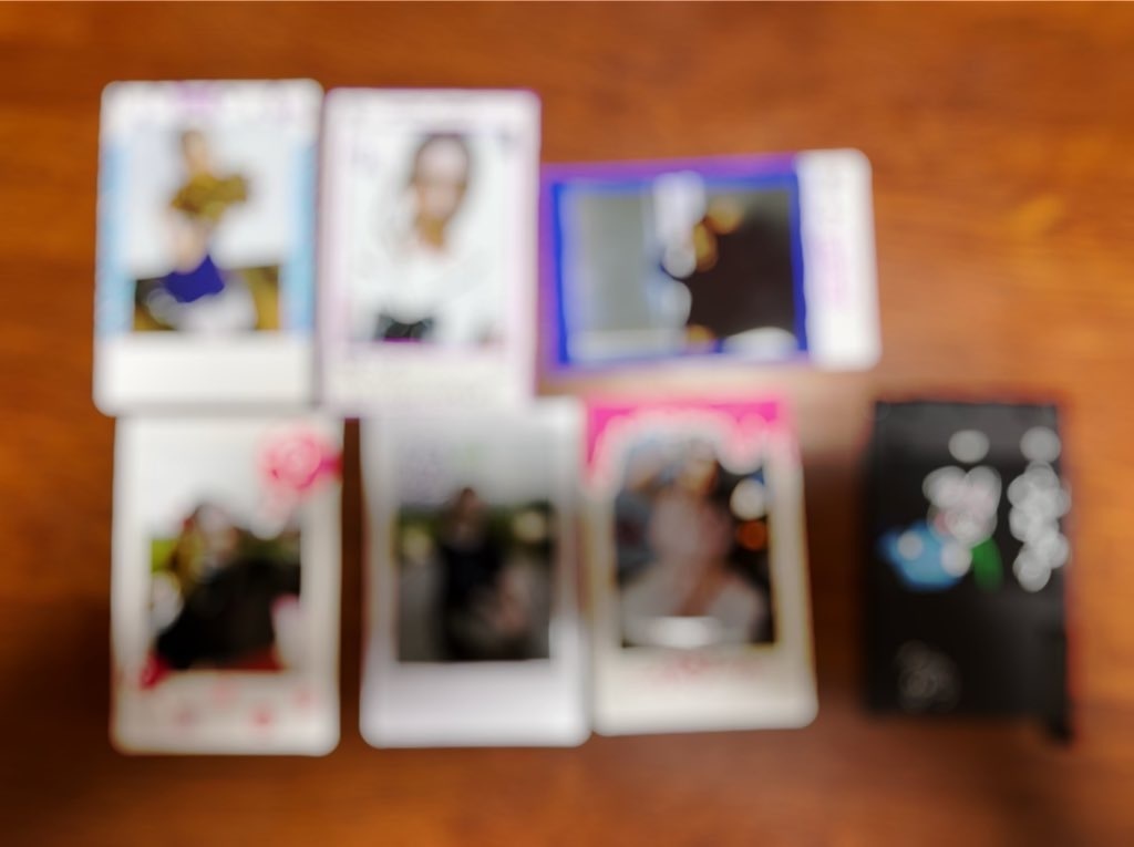 ランチェキ5枚セット