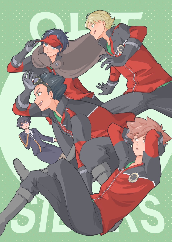 【生駒隊本】OUTSIDERS