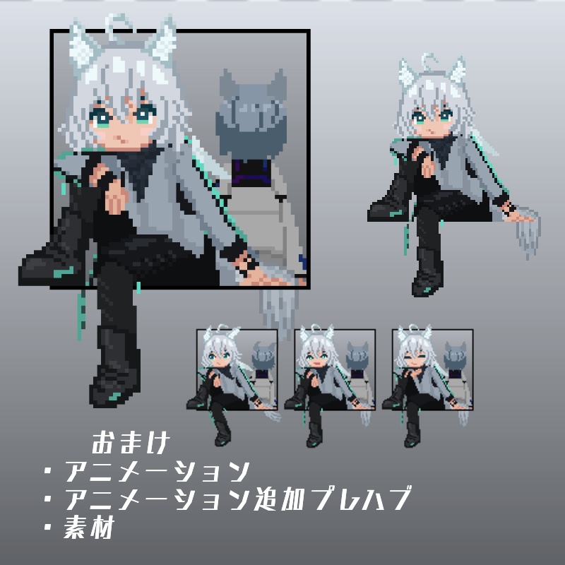 【無料】MusicKeyholder用追加テクスチャ【素材有り】