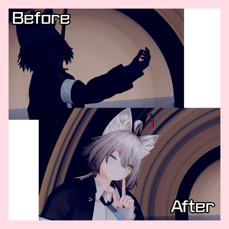 VWs式簡易定点ライト