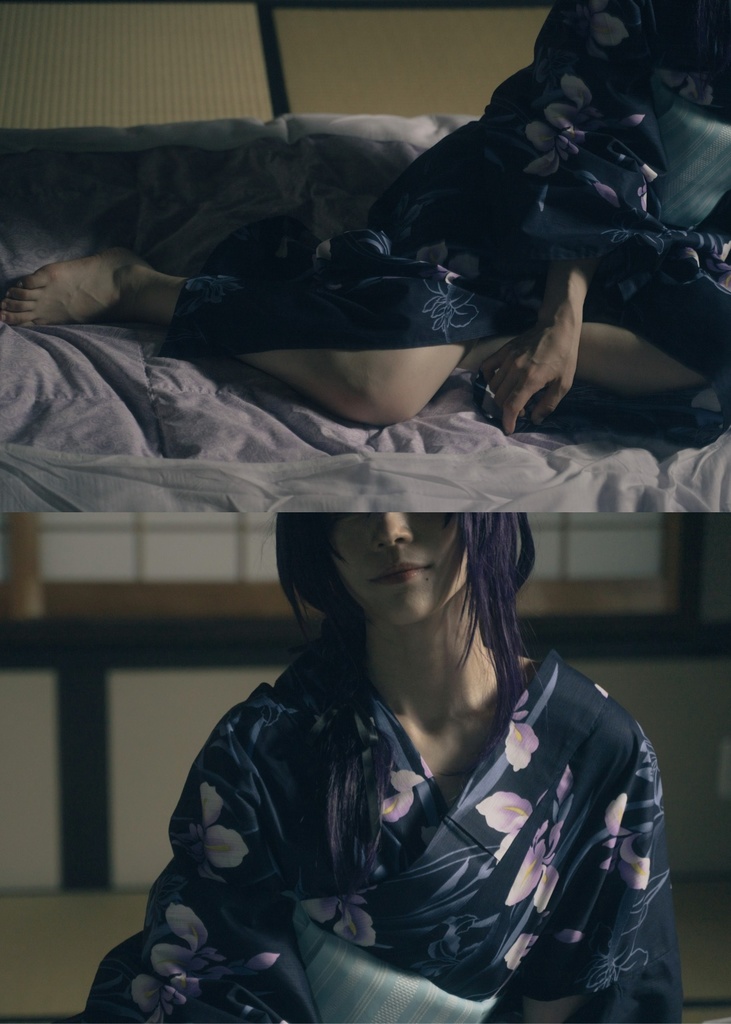 『夜の果て』 小説+挿画集