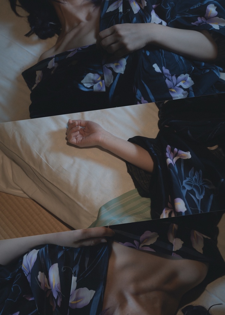 『夜の果て』 小説+挿画集