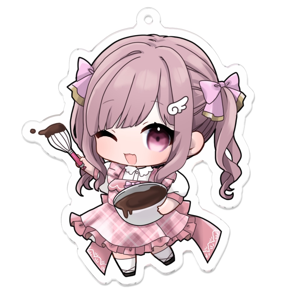 Valentine Nawo アクリルキーホルダー