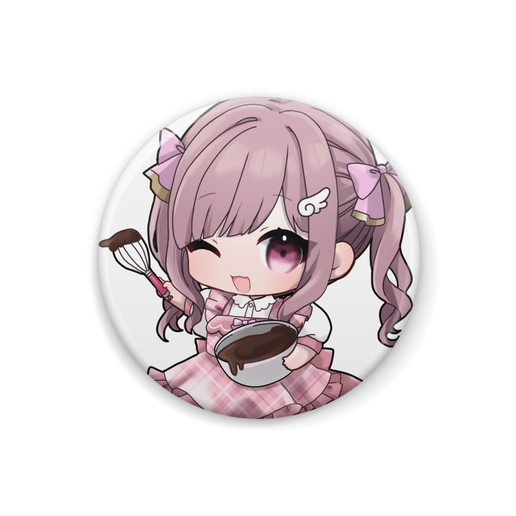 Valentine Nawo 缶バッジ