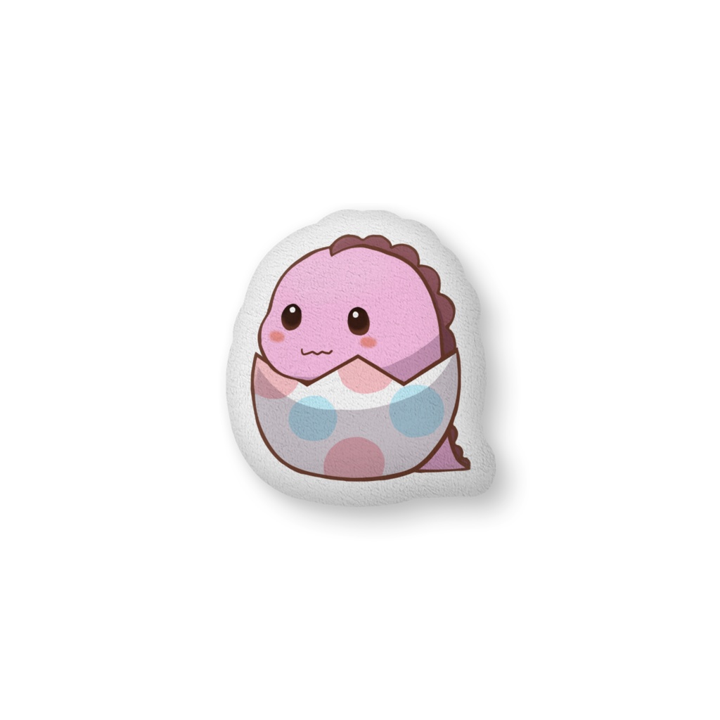 がおがおくん　ふかふかクッション