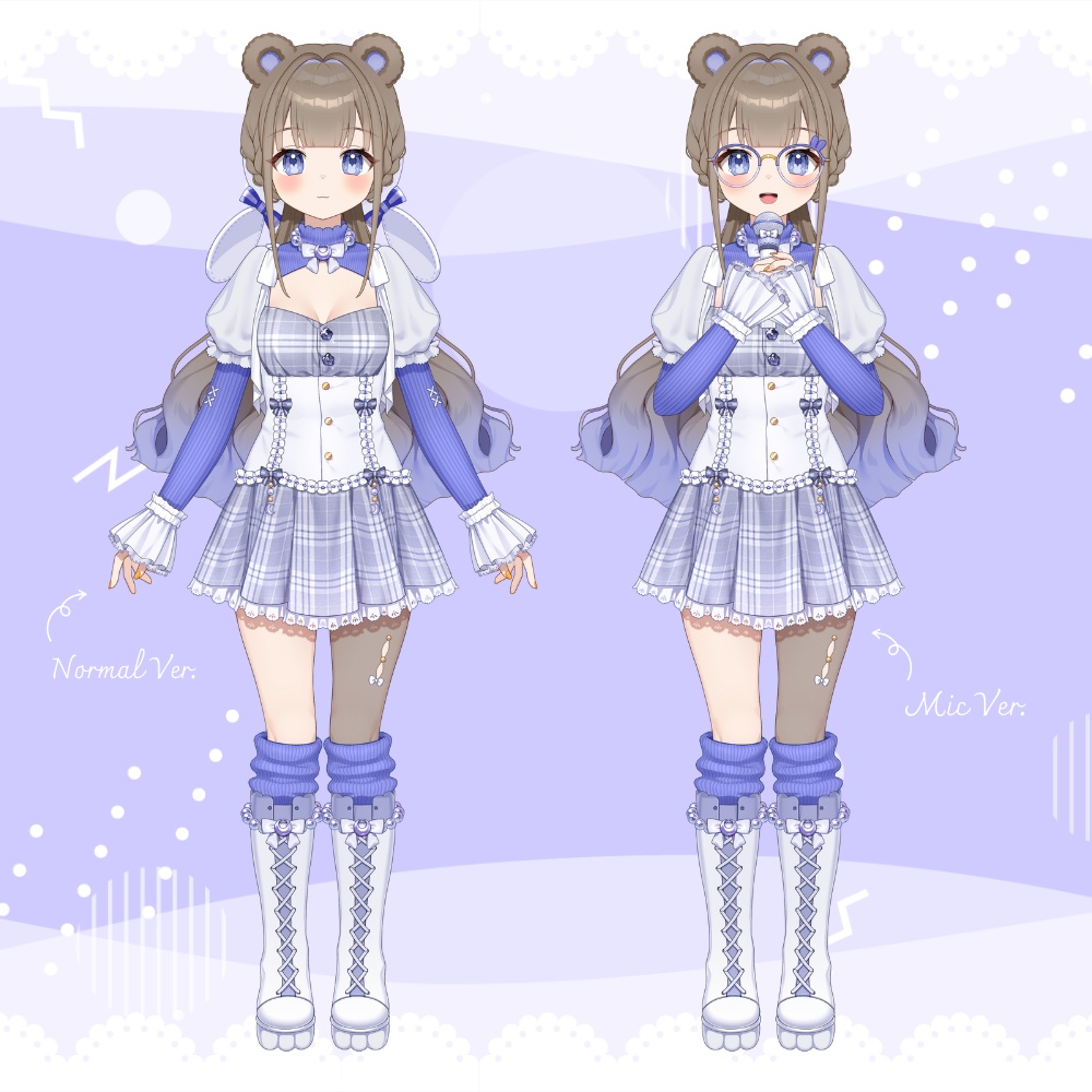 【限定1点】うさくまちゃん【Vtuber】