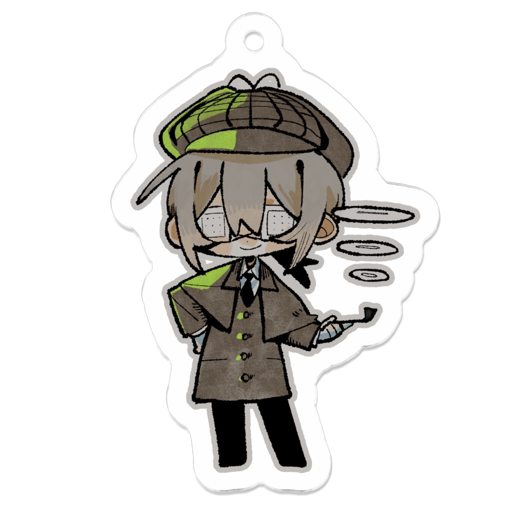 探索者/正義 アクキー