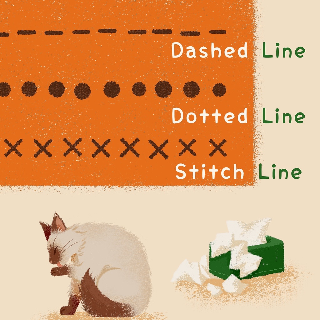 【Procreate】オイルパステル風ブラシセット