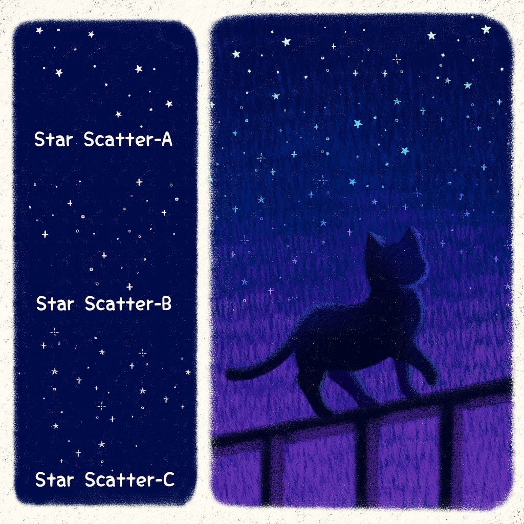 【Procreate】色えんぴつ風ブラシセット【2023/11/16更新】