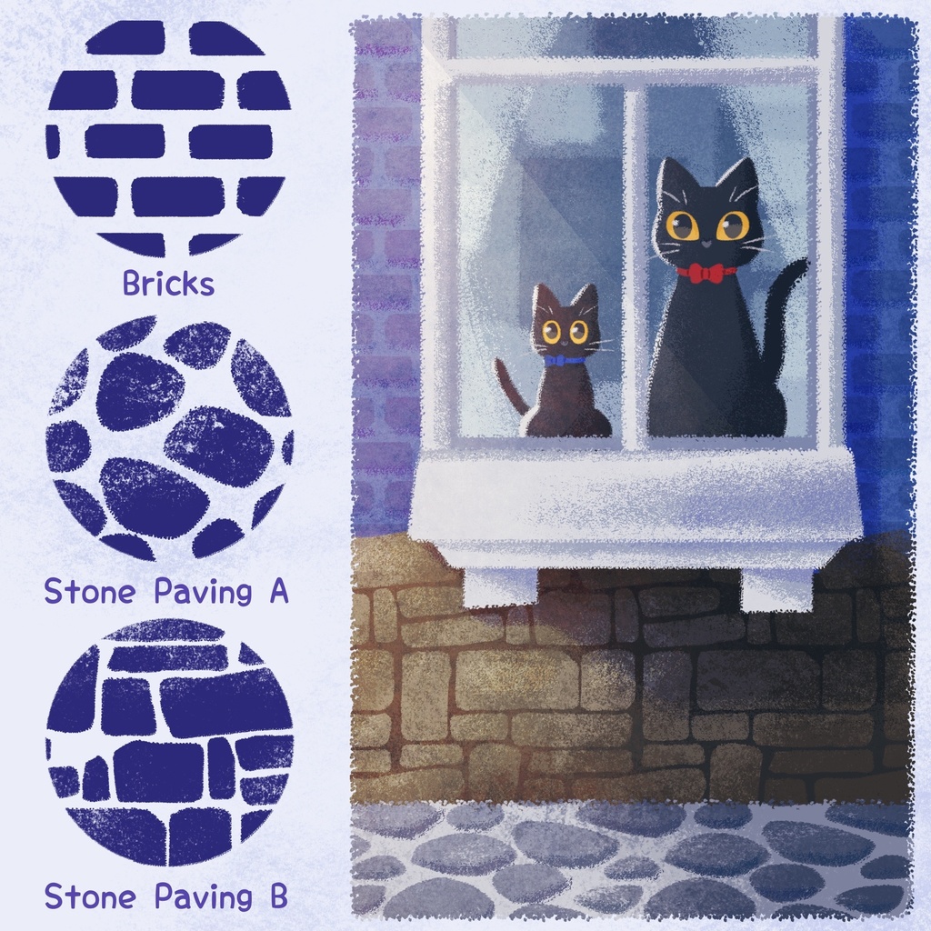 【Procreate】チョークブラシセット【2023/11/16更新】