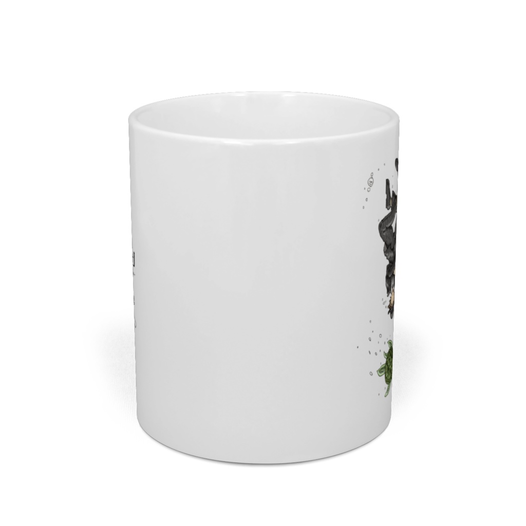 ラテシンマグカップ