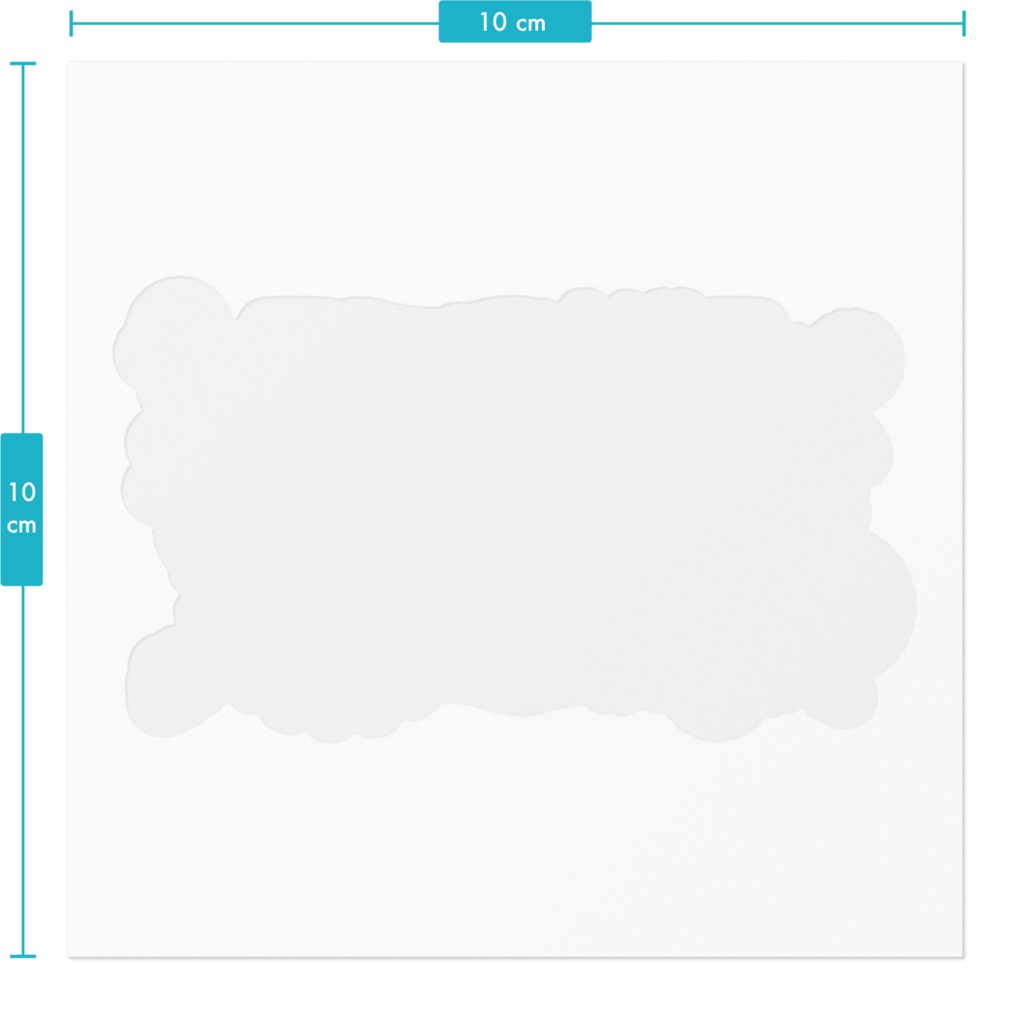 ラテシンステッカー