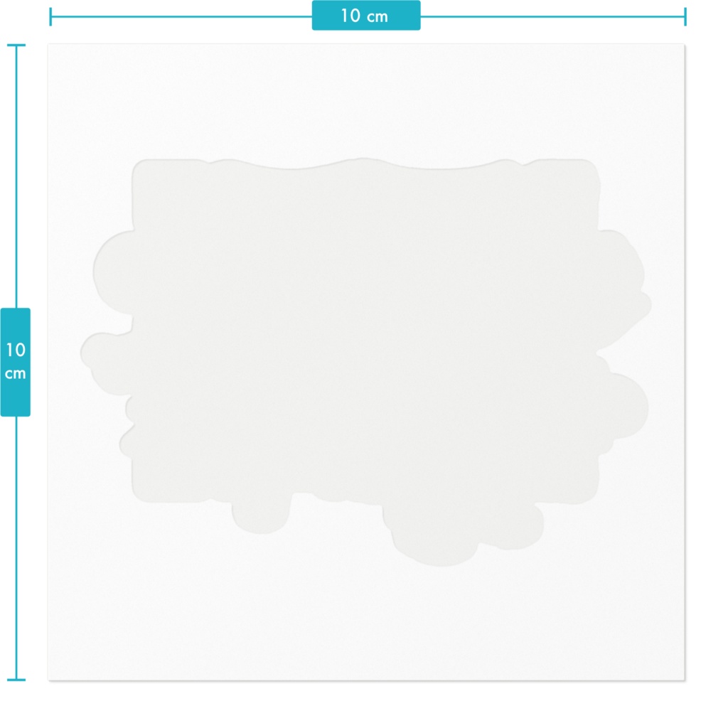 らてらてステッカー