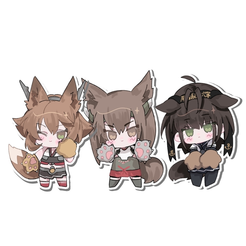 10cmアクキー