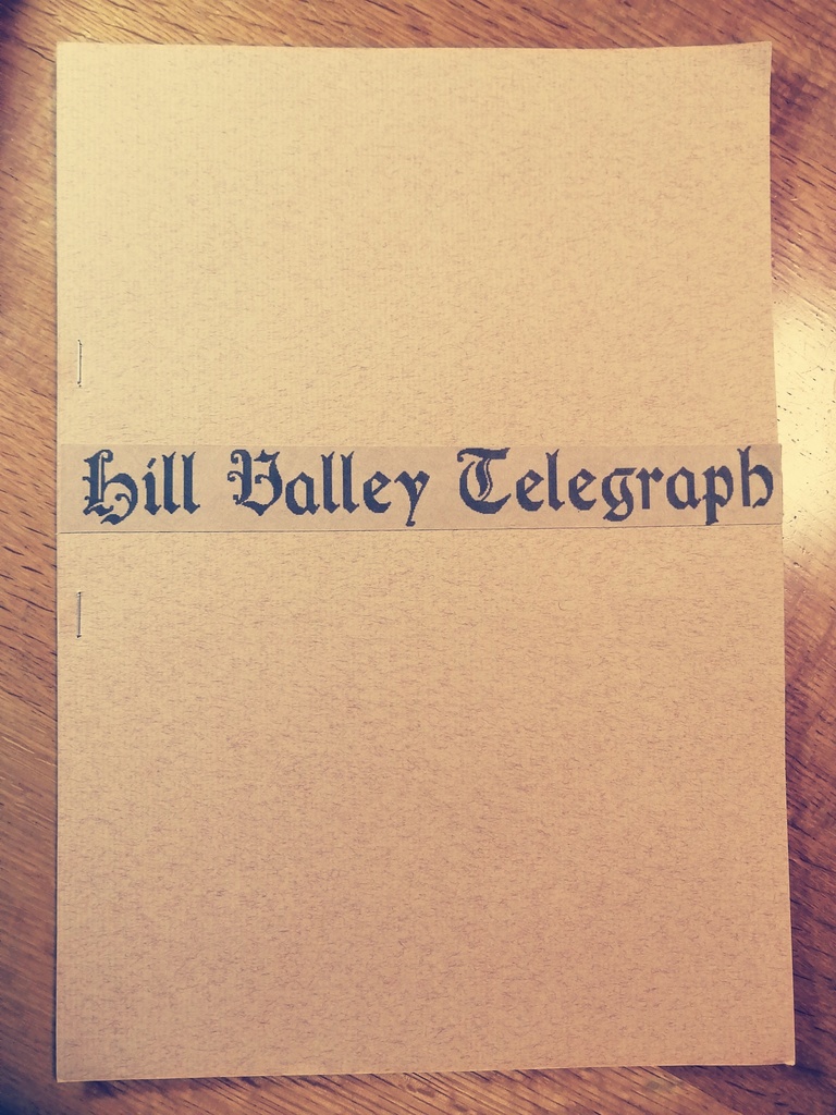 Hill Valley Telegraph【はじめの1冊】