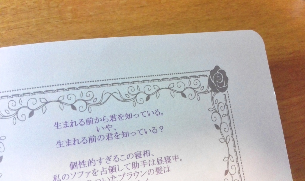 Partner in Time【絵本風ショートショート本】