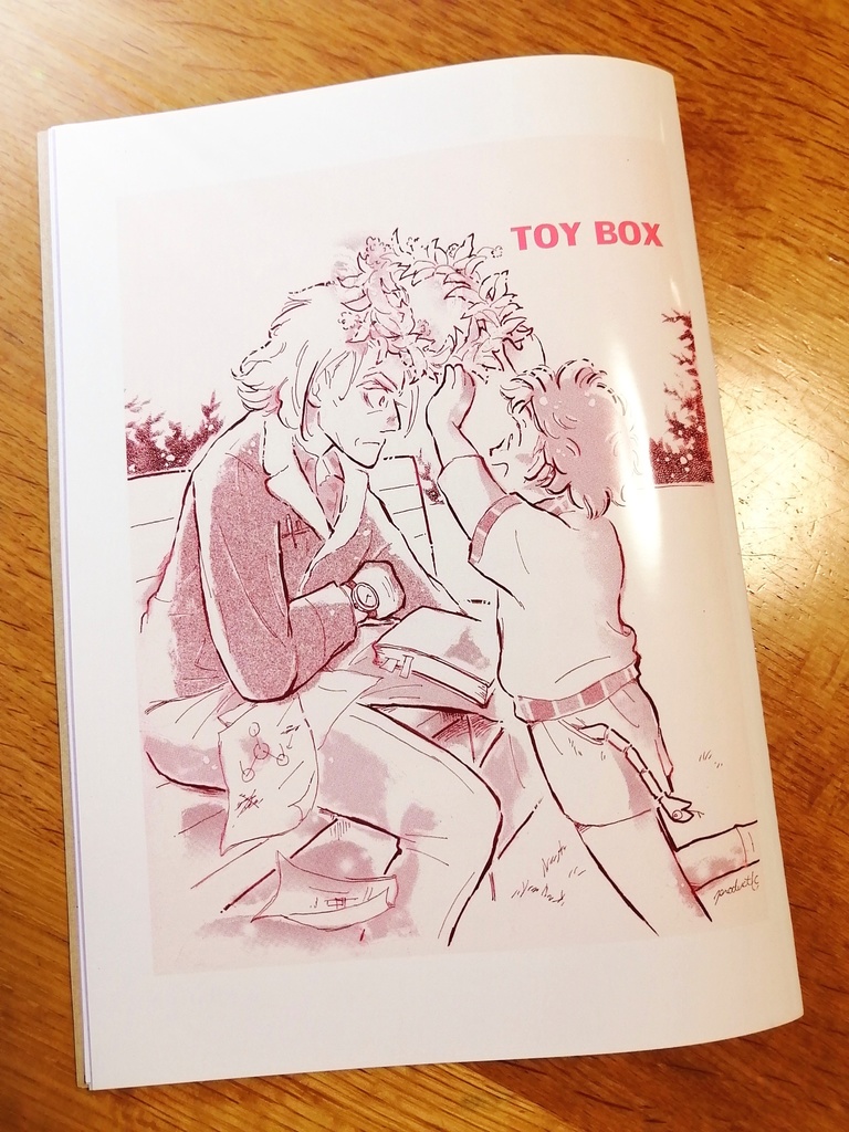TOY BOX【壁新聞1~5まとめ本】