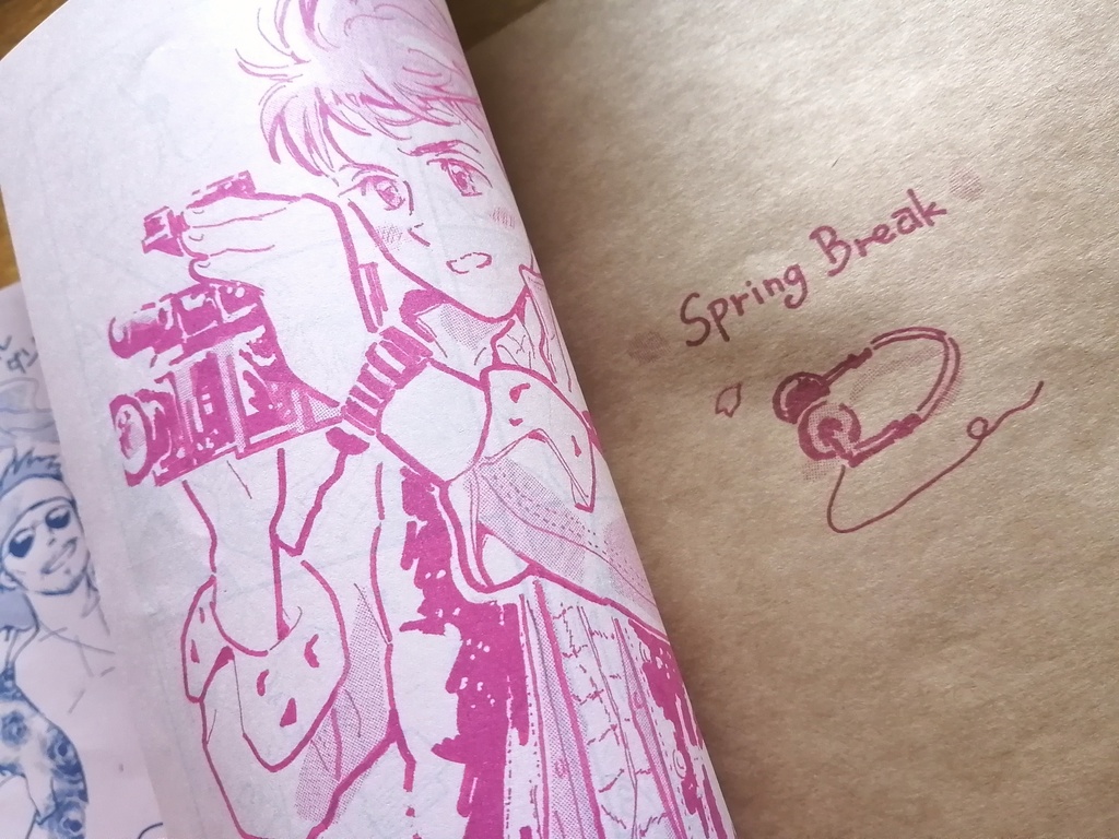 Spring break【春セット】