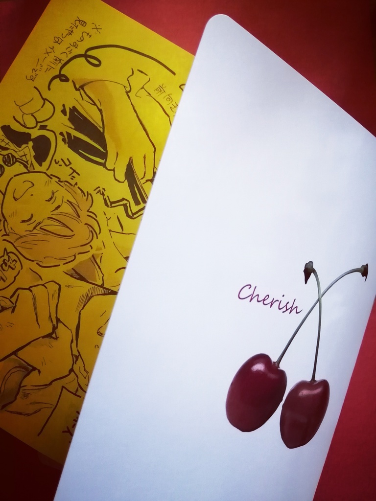 Cherish 【マーティお誕生日本(2022)】