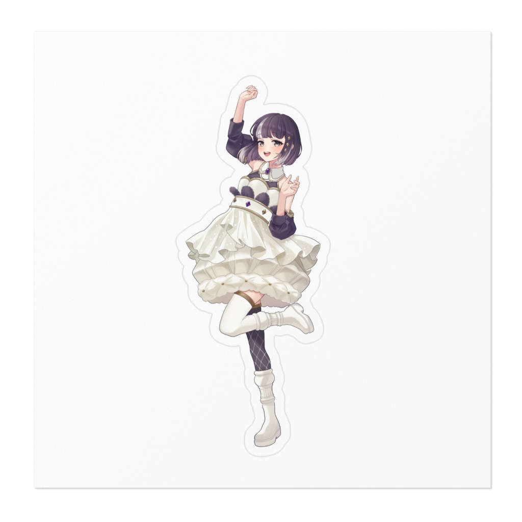 【常設】四宮鈴乃ステッカー