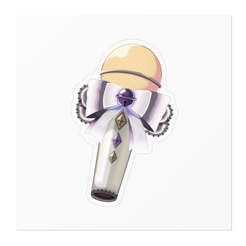 【常設】四宮鈴乃ステッカー(マイク)