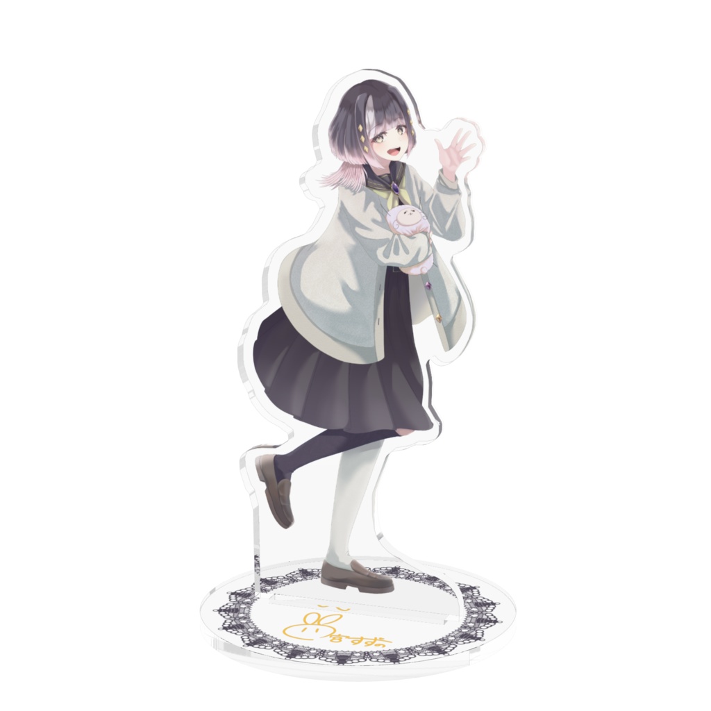 【1周年記念】四宮鈴乃アクリルスタンド