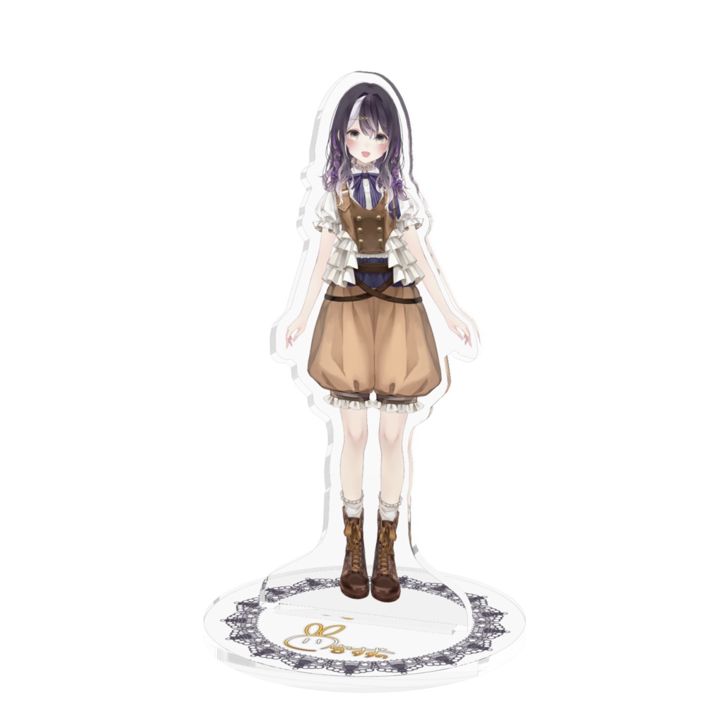 【四宮鈴乃新衣装】アクリルフィギュア100x100mm