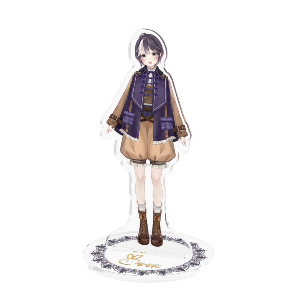 【四宮鈴乃誕生日＆新髪型記念】アクリルフィギュア100x100mm