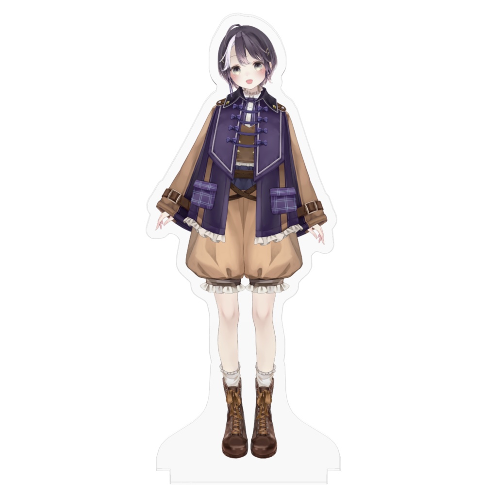 【四宮鈴乃誕生日&新髪型記念】アクリルフィギュア100x100mm