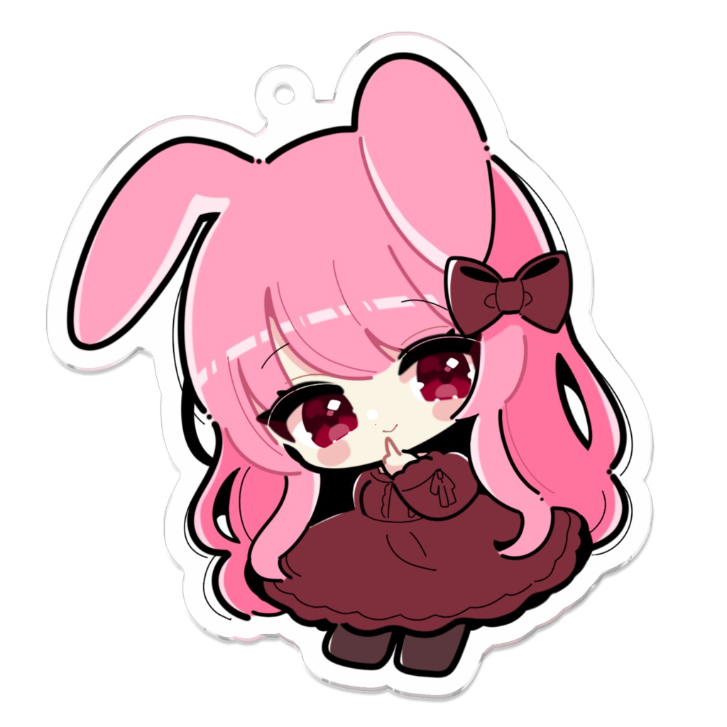 monetキャラクターアクキー1