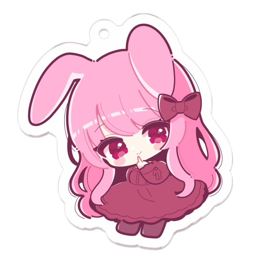 monetキャラクターアクキー2