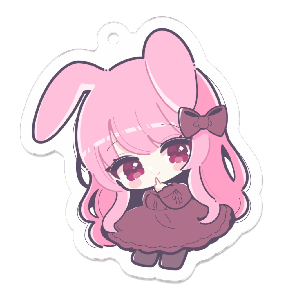 monetキャラクターアクキー4