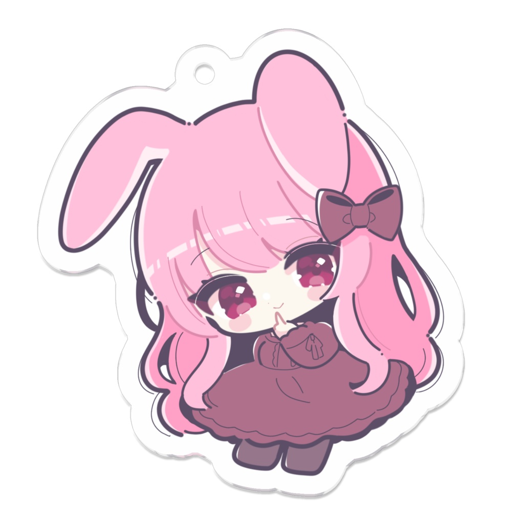 monetキャラクターアクキー5