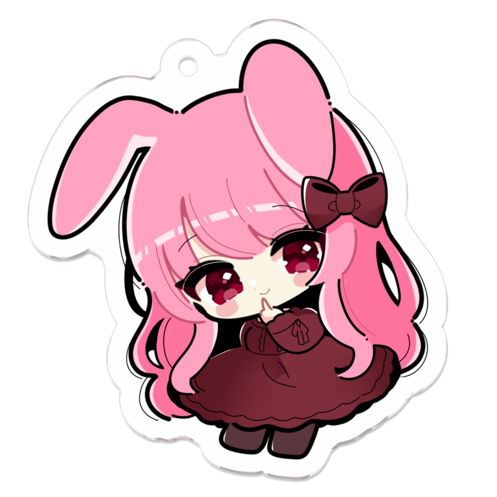 monetキャラクターアクキー6