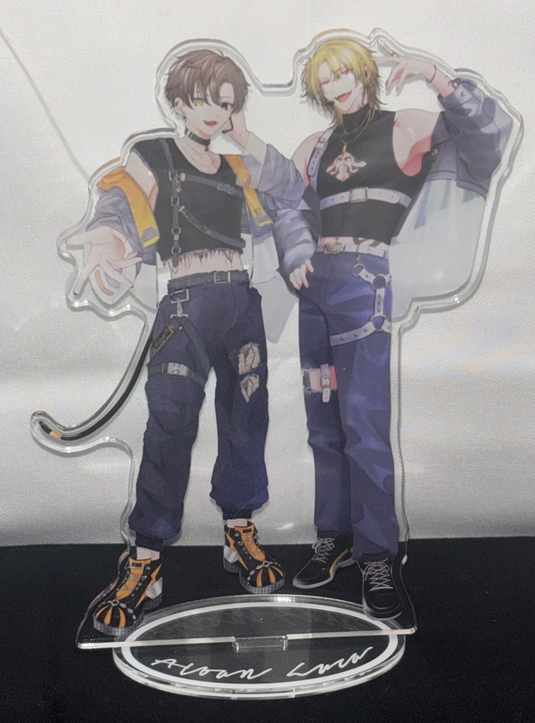 アクリルスタンド【アイドル】ルカ＆アルバーン