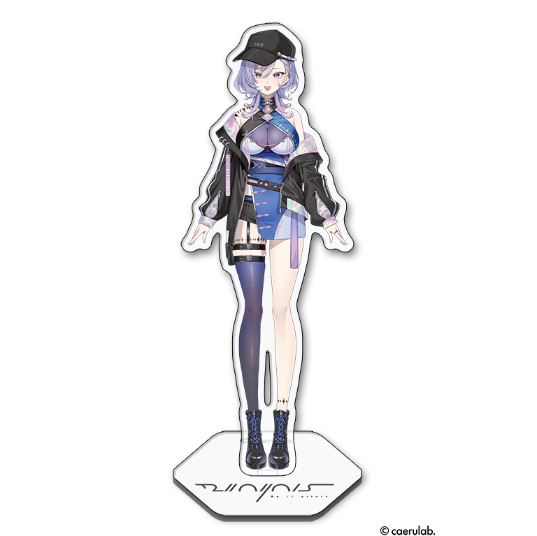 【NoXDia】1LLUMI & 鮫乃撞木 Re//Nilnis加入記念グッズ