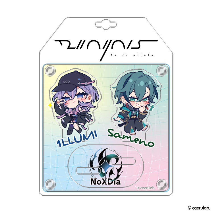 【NoXDia】1LLUMI & 鮫乃撞木 Re//Nilnis加入記念グッズ