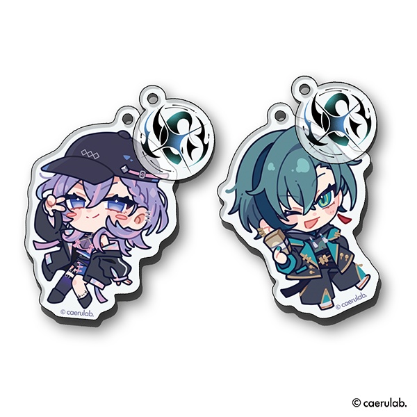 【NoXDia】1LLUMI & 鮫乃撞木 Re//Nilnis加入記念グッズ