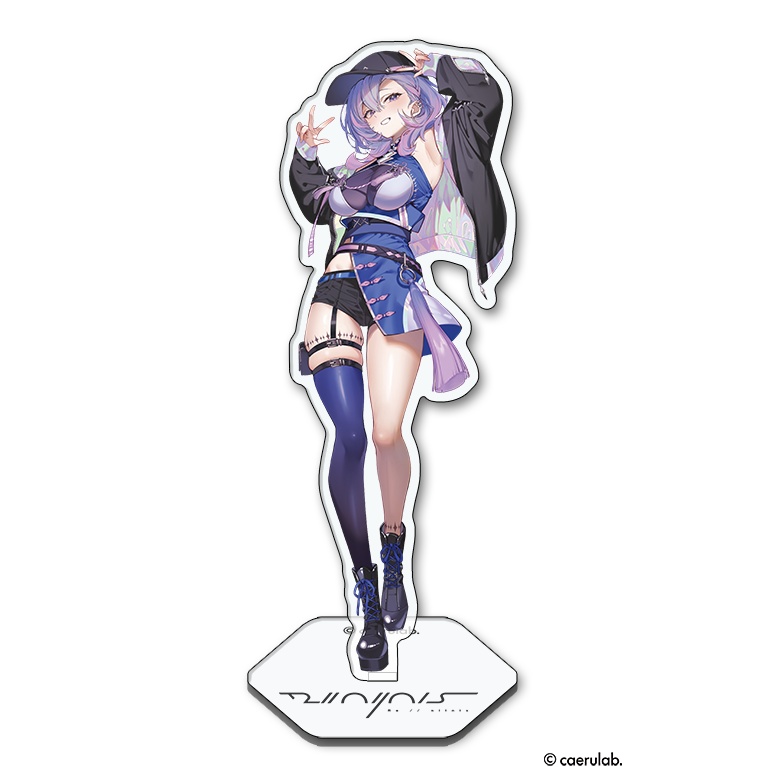 【NoXDia】1LLUMI & 鮫乃撞木 Re//Nilnis加入記念グッズ