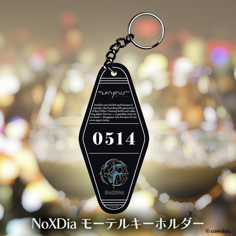 【NoXDia】結成半年記念グッズ