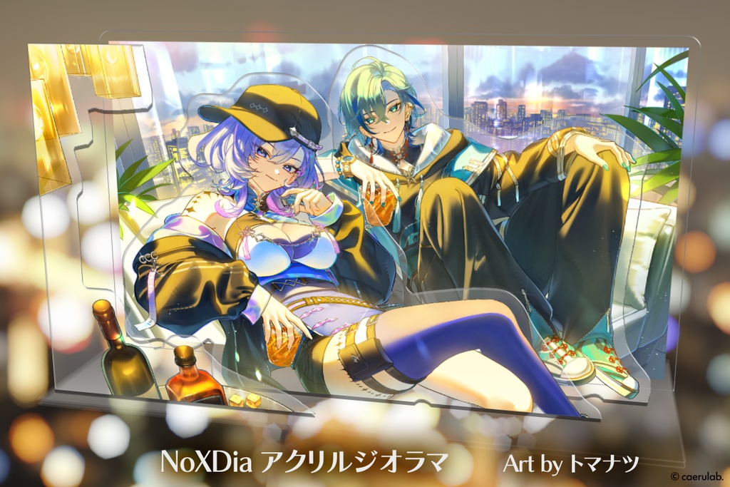 【NoXDia】結成半年記念グッズ