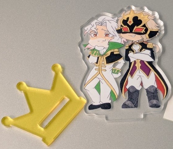 ノラクリ悪巧みアクリルスタンド