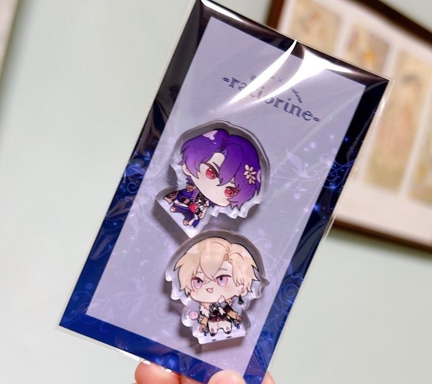 自立アクスタ アベンチュリン レイシオ