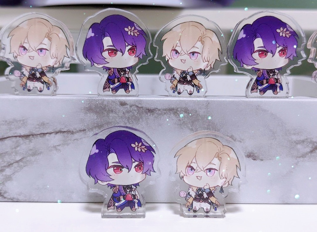 自立アクスタ アベンチュリン レイシオ - gs-taroo-bl - BOOTH