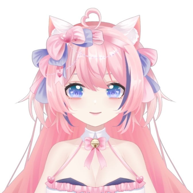 【汎用モデル】Live2d Model Cat Ears【VTS対応】