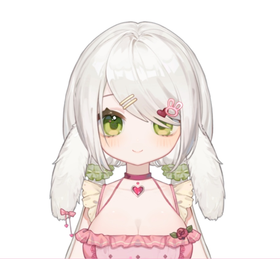 【汎用モデル】Live2d Model 兔姬【VTS対応】