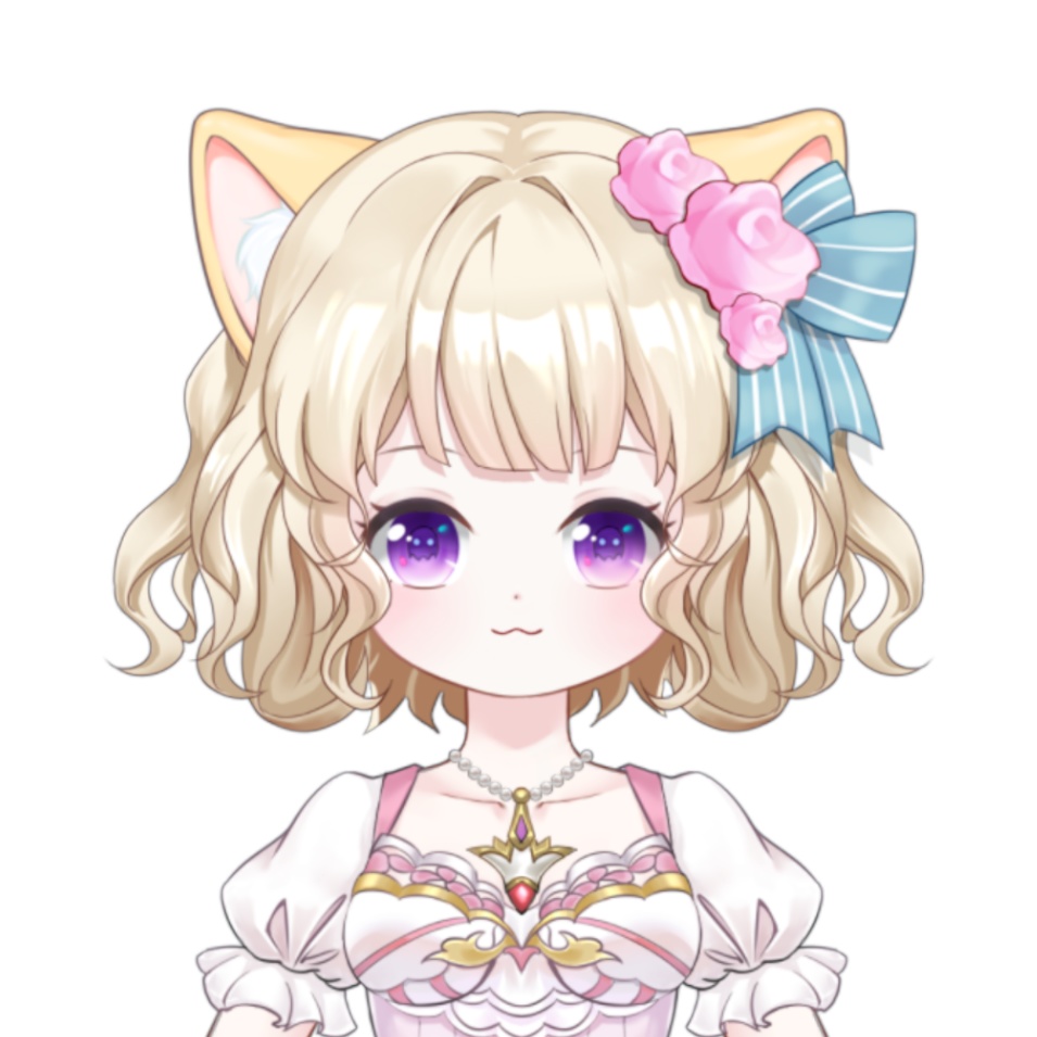 【汎用モデル】Live2d Model Little Cat【VTS対応】