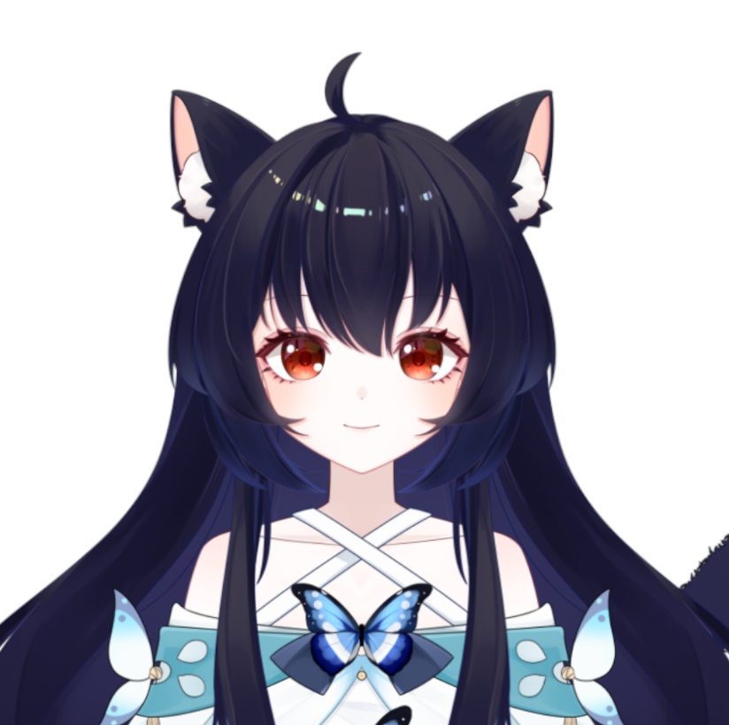 【汎用モデル】Live2d Model Butterfly【VTS対応】