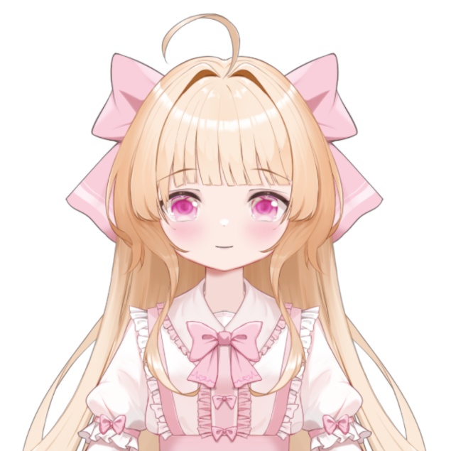 【汎用モデル】Live2d Model Princess Dress【VTS対応】