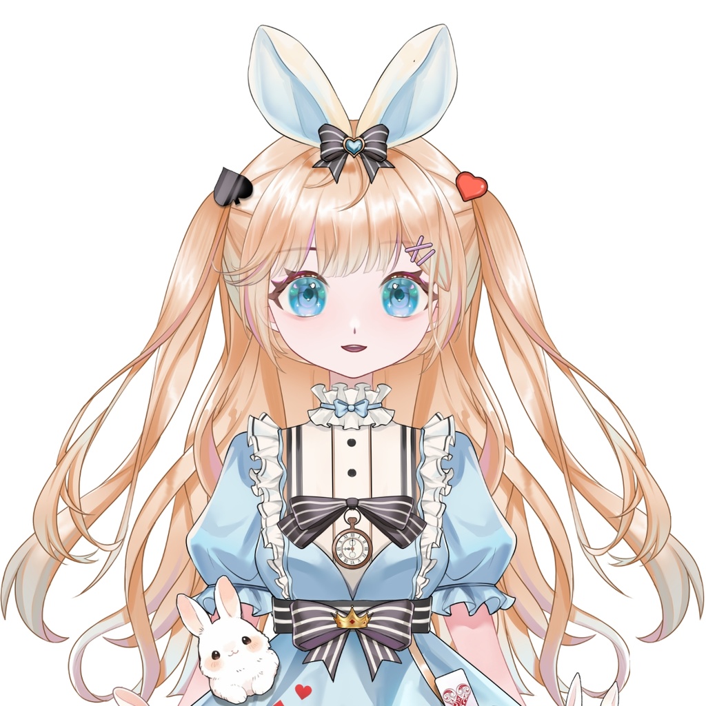 【汎用モデル】Live2d Model Alice【VTS対応】